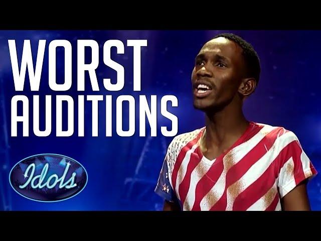 OUCH! Worst & Funniest Auditions EVER on Idols South Africa! Idols Global