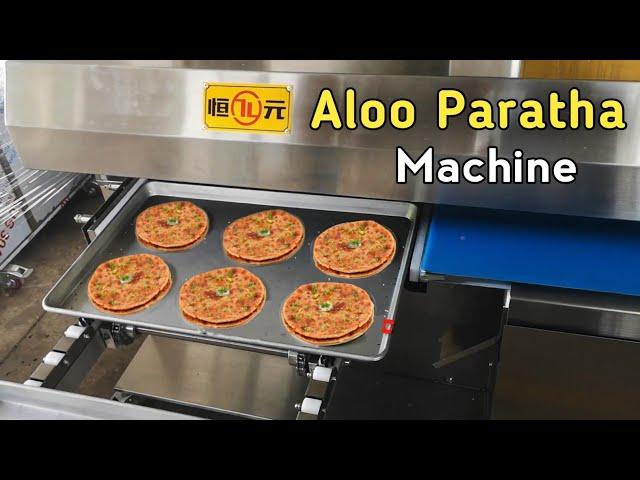 Aloo Paratha Making Machine | New Business Ideas