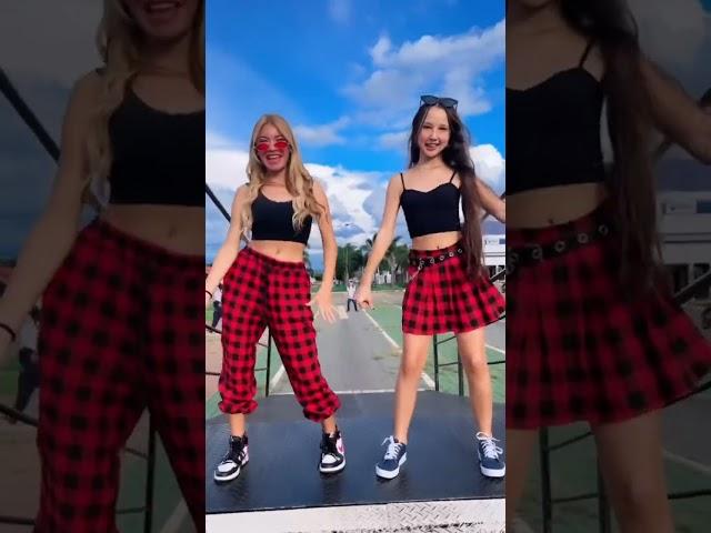 Amanda NATHANRY e Kathlyn show -Dancinha #shorts