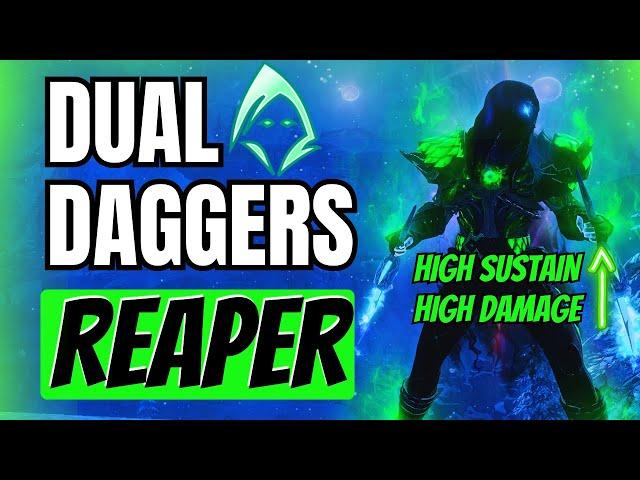 This DUAL DAGGERS REAPER Build Is a Viewer Request ! How Good Was it ? | Guild Wars 2 Build Guide