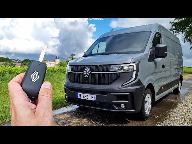 Renault Master (2024) 2.0 dci 170 L3H2 TEST POV Drive & Walkaround [4k]