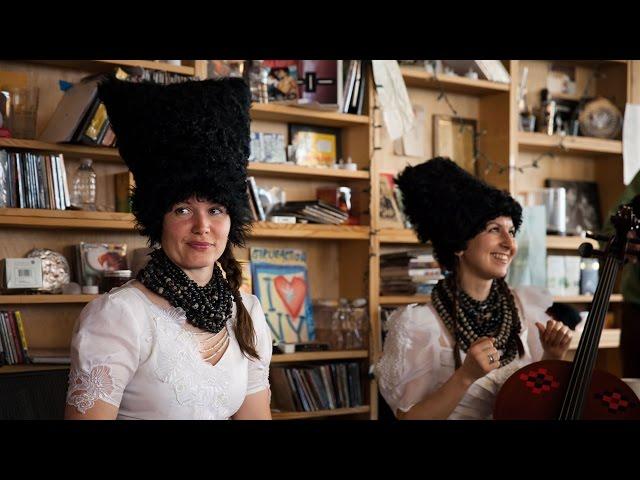 DakhaBrakha: NPR Music Tiny Desk Concert