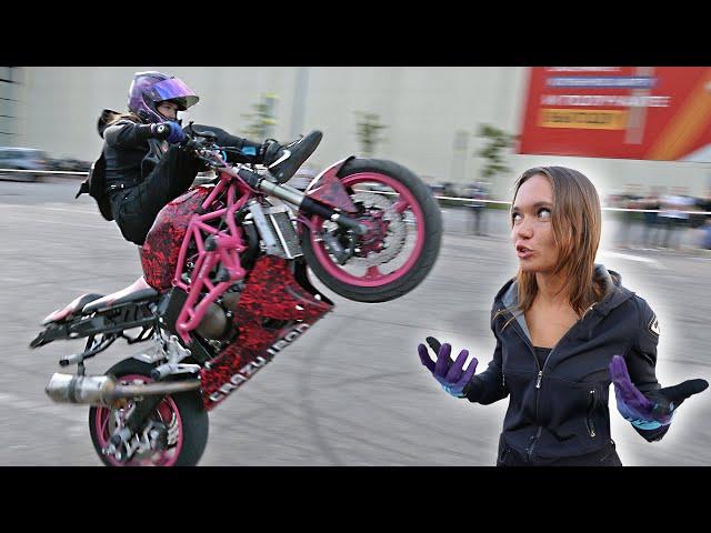 Stunt Girl Dasha Freestyle