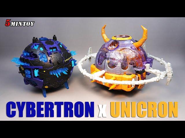 NOT Bakugan！Transformers CYBERTRON PRIMUS and UNICRON