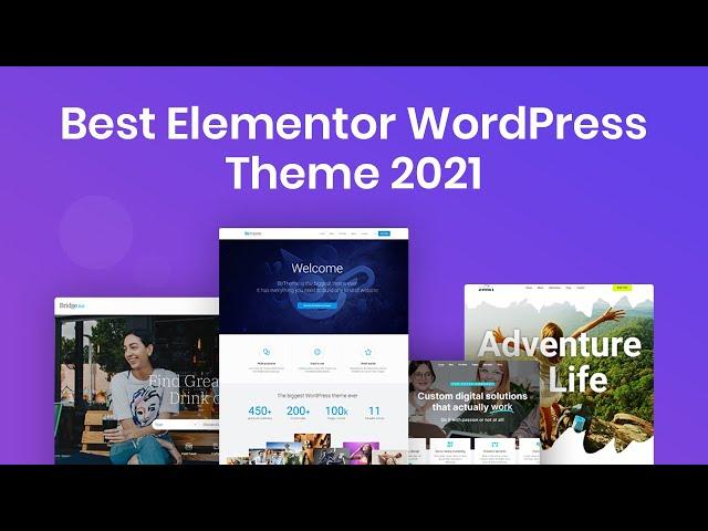 Best Elementor WordPress Theme 2021