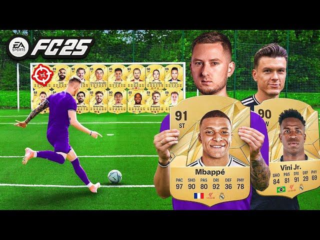 WALKA O KARTY FC25 ULTIMATE TEAM | KTO ZŁOŻY LEPSZY SKŁAD?