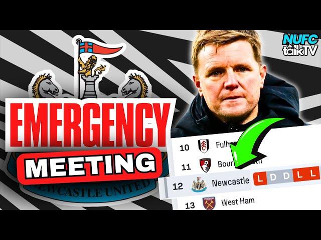 EMERGENCY MEETING! Newcastle are 12TH! How can we FIX this mess!? Magpies ASSEMBLE!