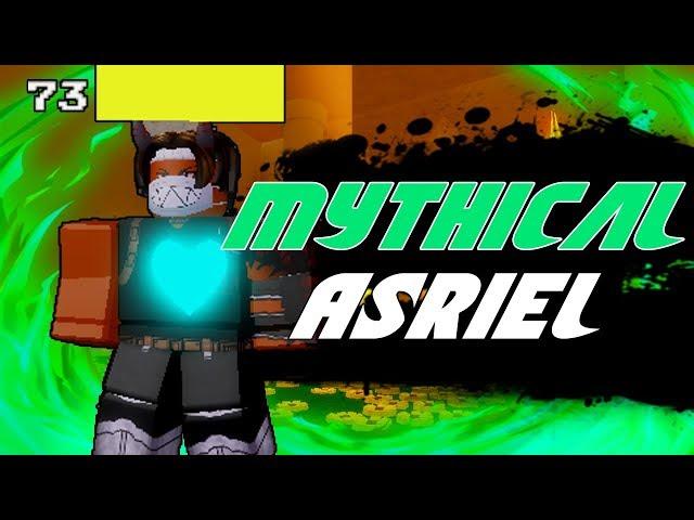 Mythical Asriel Power Showcase in Glitchtale:Battle Of Souls! | Roblox | TerraBlox