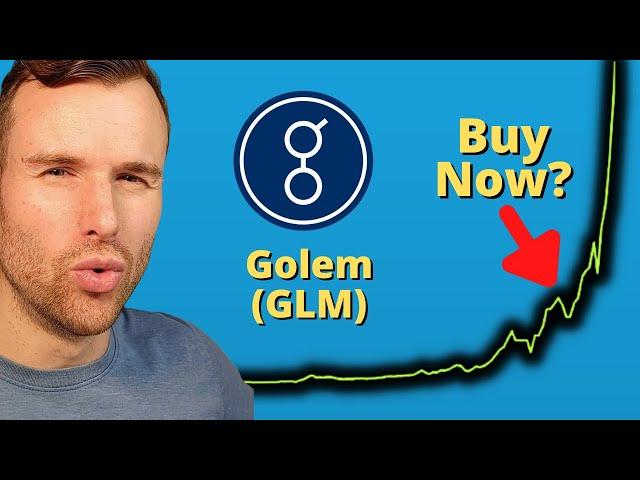 Why Golem  is up  Glm Crypto Token Analysis