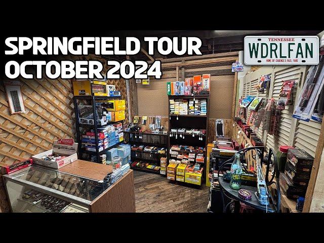 Cadence's Rail Yard - Springfield, Tennessee Train Store Walkthrough October 2024