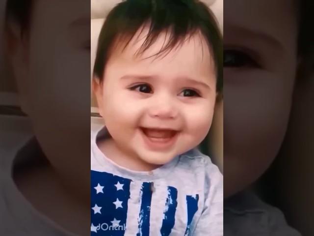 Cute baby  papa talking #babu #shortvideo #cute #reels #youtubeshorts