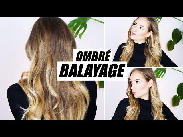 Balayage Ombré Anleitung | Strähnchen zu Hause selber färben »Lalalunia«