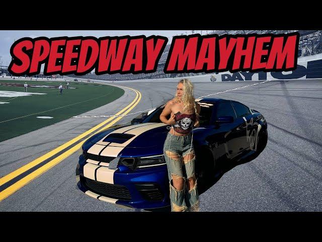 Meet at speedway goes mayhem