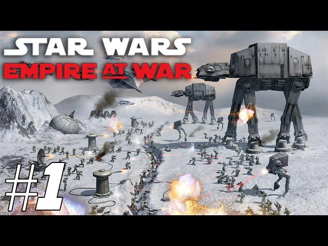 [1] Star Wars: Empire At War - Space Skirmish Gameplay (No Commentary)