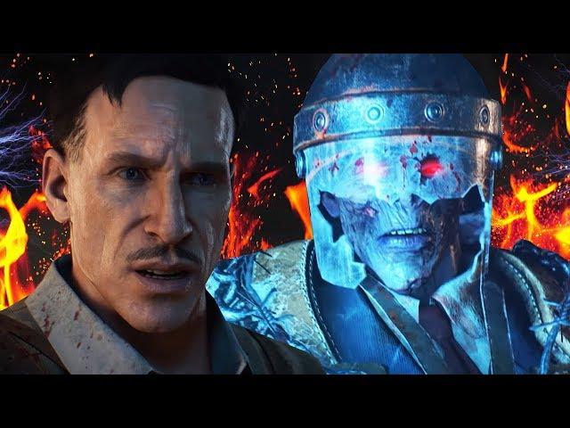 Blood of the Dead EASTER EGG Teased! NEW Rush IX Gamemode Explained | Black Ops 4 Zombies