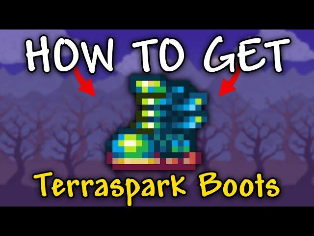 How to Get Terraspark Boots in Terraria | Terraspark Boots Terraria