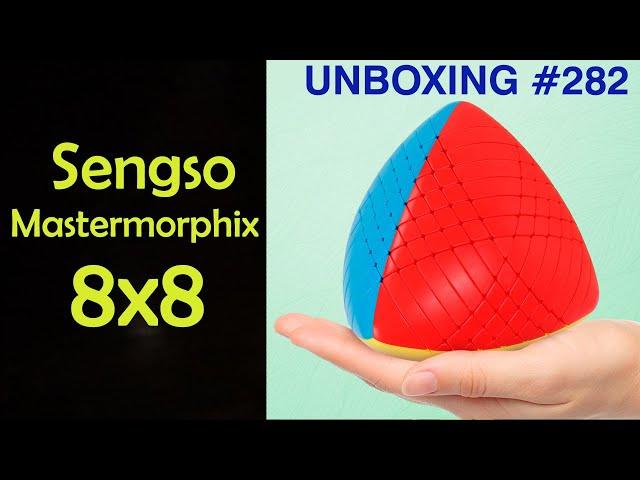 Unboxing №282 Sengso Mastermorphix 8x8