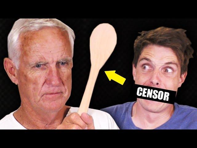 NO SWEARING Challenge WITH MY DAD