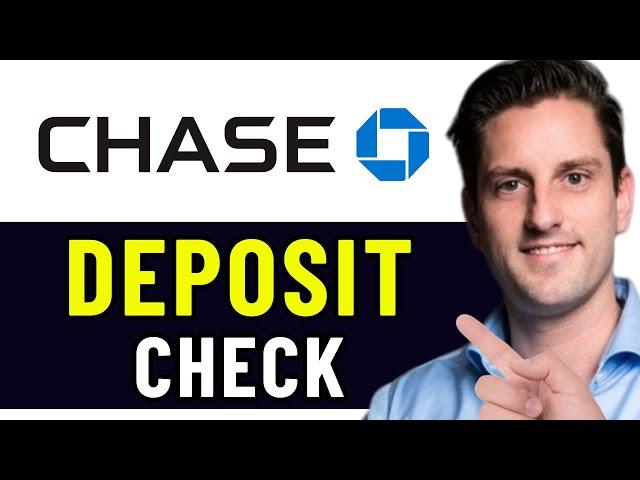 HOW TO DEPOSIT A CHECK ON CHASE APP 2024! (FULL GUIDE)