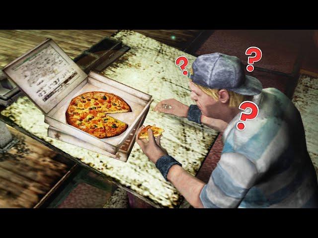 How Did Eddie Order This Pizza in Silent Hill 2?