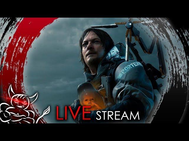 Death Stranding - Корзина Гелий ! [Стрим #1]