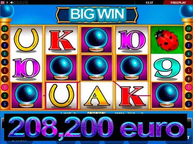 ** RECORD BIG WIN ** in Lovely lady slot online. - 208,200 Euros. Amatic slot!