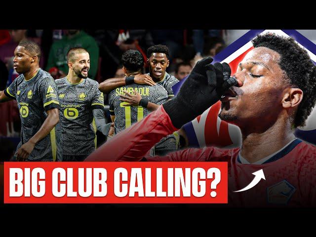 Is Lille's Jonathan David an ELITE striker?! | Morning Footy |  CBS Sports Golazo