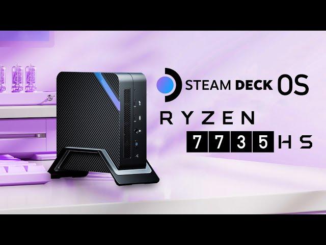 This All New Mini PC Is Now A Powerful RYZEN 7000 APU Micro SteamOS 3 Machine!