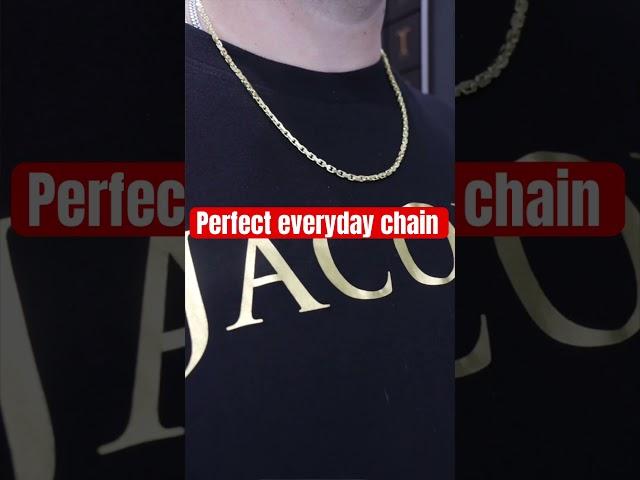 This chain is CHAIN’N the game! #jacoje #heavylink #goldchain