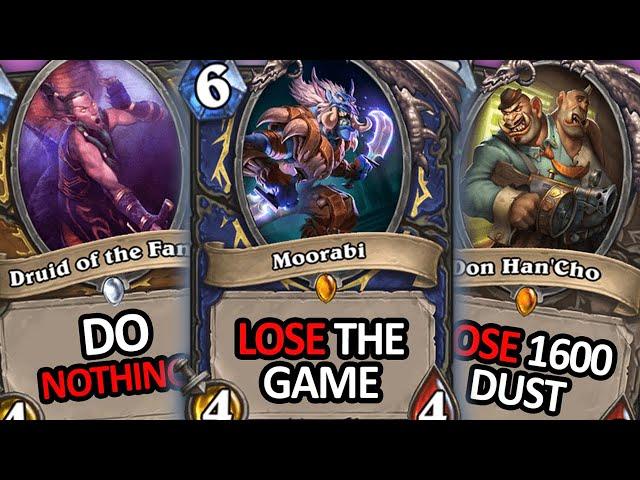 The WEAKEST Each Hearthstone Class Has Been