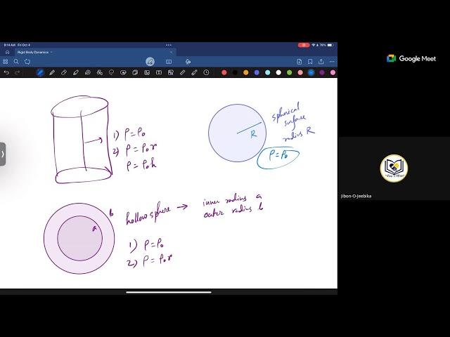 [JEE, NEET & Olympiad] Rotational Mechanics by Dr. Ashif Akram