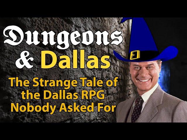 Dallas: The Television Role-Playing Game Review