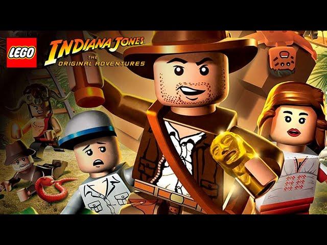 LEGO Indiana Jones: The Original Adventures - Nintendo DS Longplay [HD]