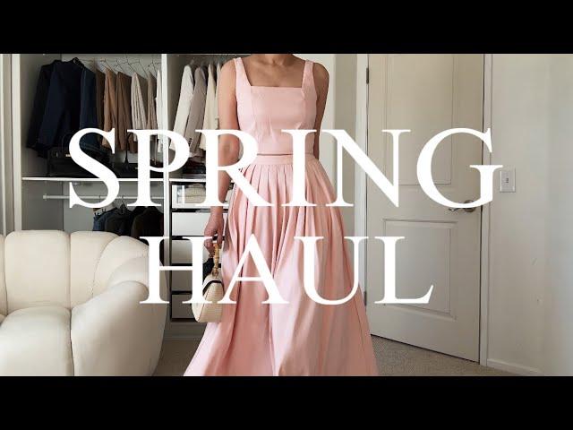 SPRING TRY ON HAUL UNDER $50 | The Allure Edition