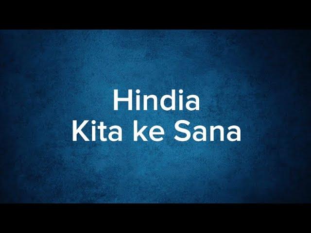 Hindia - Kita ke Sana ( Karaoke )