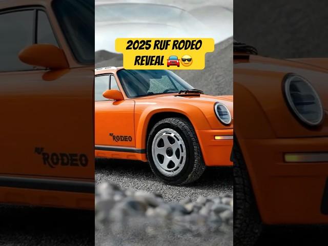 2025 Ruf Rodea Reveal️