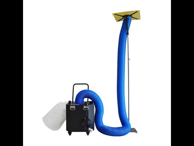 KT-916 negative air machine duct cleaner vacuum