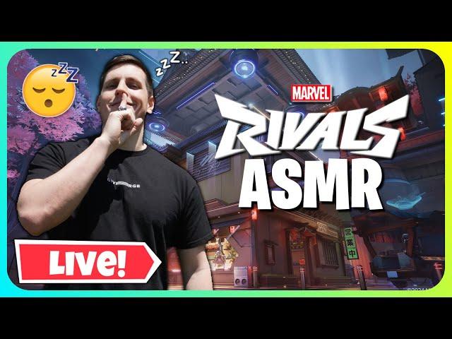 (ASMR) Marvel Rivals Final Rank Push Before Season 1! (Intense Controller Sounds)