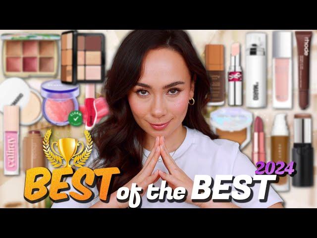 THE BEST MAKEUP OF 2024! (and I tried 500 products...)