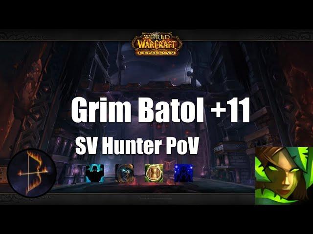 +11 Grim Batol Survival Hunter PoV