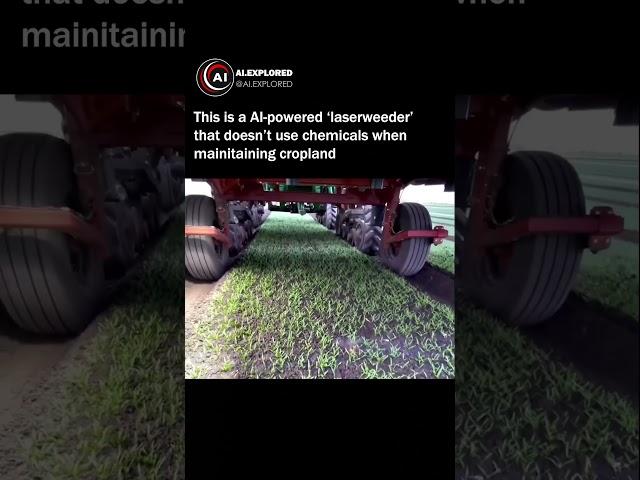 This will change farming as we know it !!! #farming #technology #ai