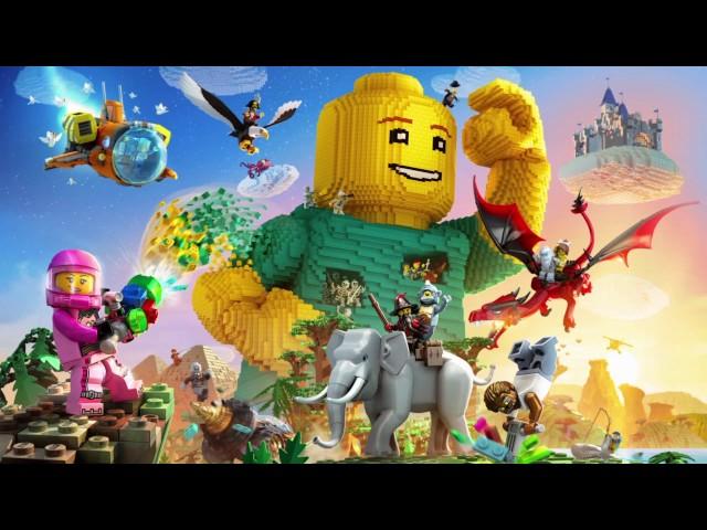 LEGO Worlds первый взгляд