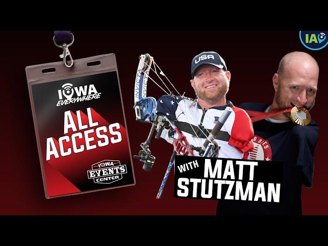 All Access: Gold medal Paralympian Matt Stutzman, The Armless Archer