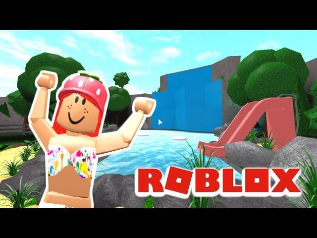 FAMILY LAKE DAY IN BLOXBURG | Roblox