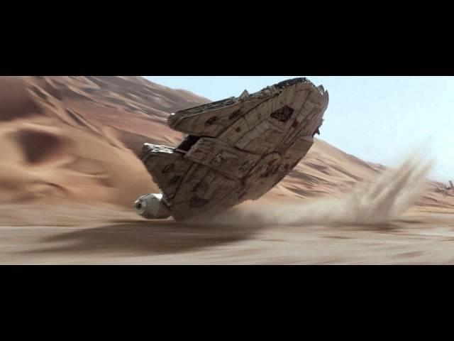 Star Wars millennium falcon