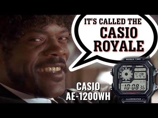 Casio Royale Review: The $30 Watch That Outshines Luxury Timepieces! ⌚ Casio AE-1200WH