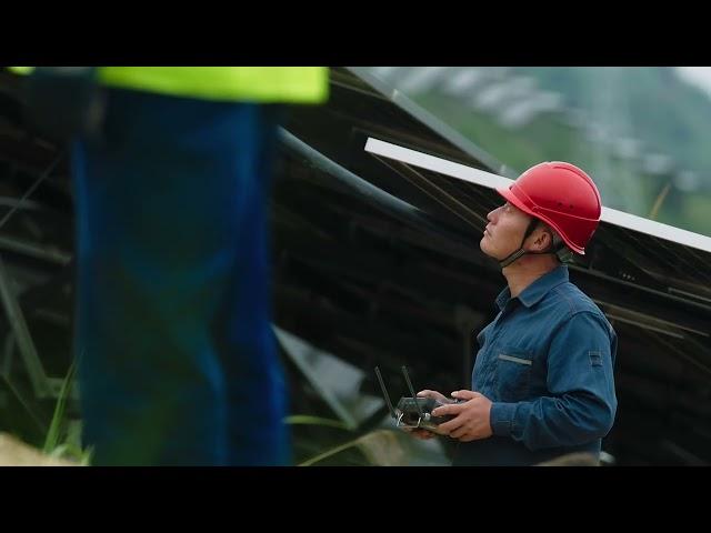 STARK FLIGHT Drone-Powered Solar Delivery: Lighting the Green Future