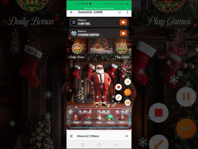 How to connect your wallet on SantaSol Game Airdrop and get verified