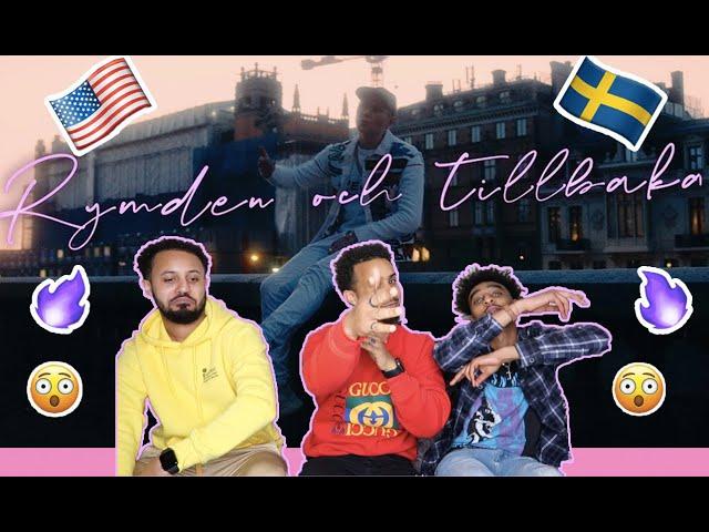 AMERICANS REACTS TO SWEDISH RAP/HIP-HOP - Einár - Rymden och tillbaka (officiell musikvideo),,,,,,,