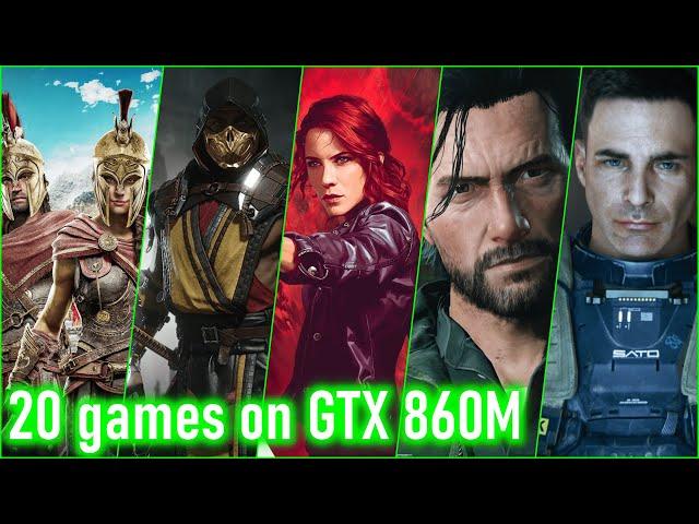 Top 20 games for GTX 860M (Part 3)